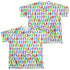 GARFIELD/SILHOUETTES (FRONT/BACK PRINT) - S/S YOUTH POLY CREW - MULTI