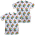 GARFIELD/COOL CAT (FRONT/BACK PRINT) - S/S ADULT POLY CREW - MULTI