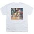 GARFIELD/ODIE TREE - S/S YOUTH 18/1 - WHITE