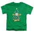 GARFIELD/TREE - S/S TODDLER TEE - KELLY GREEN