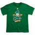 GARFIELD/TREE - S/S YOUTH 18/1 - KELLY GREEN