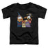 GARFIELD/GRAB BAGS - S/S TODDLER TEE - BLACK