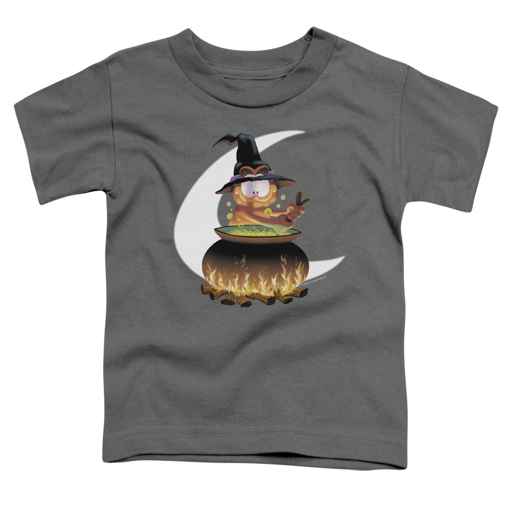 GARFIELD/STIR THE POT - S/S TODDLER TEE - CHARCOAL