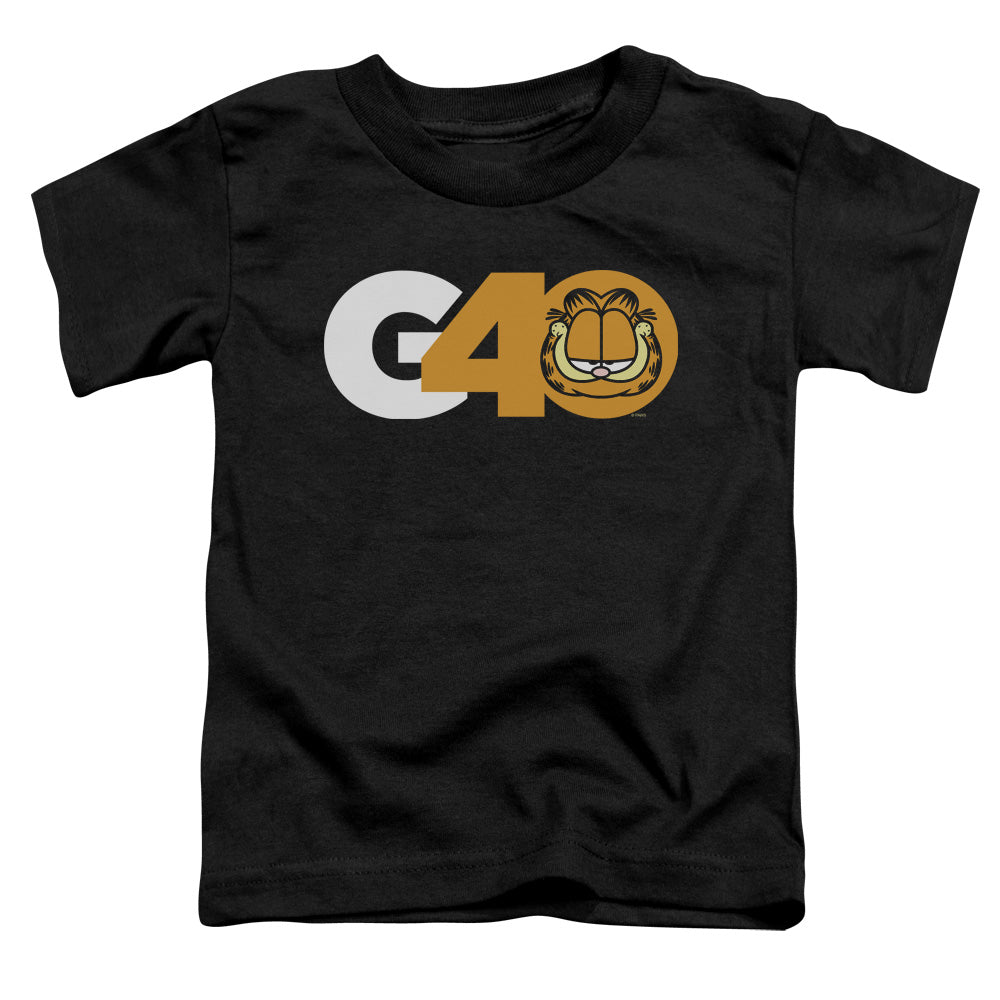 GARFIELD/G40 - S/S TODDLER TEE - BLACK