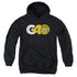 GARFIELD/G40 - YOUTH PULLOVER HOODIE - BLACK
