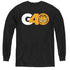 GARFIELD/G40 - YOUTH LONG SLEEVE TEE - BLACK