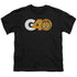 GARFIELD/G40 - S/S YOUTH 18/1 - BLACK