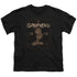 GARFIELD/EST 1978 - S/S YOUTH 18/1 - BLACK
