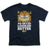 GARFIELD/40 LOOKS - S/S YOUTH 18/1 - NAVY
