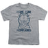 GARFIELD/I COMPLAINED - S/S YOUTH 18/1 - ATHLETIC HEATHER