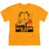 GARFIELD/BIG APPLE - S/S YOUTH 18/1 - GOLD