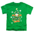 GARFIELD/TREE - S/S TODDLER TEE - KELLY GREEN