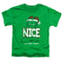 GARFIELD/A LITTLE NAUGHTY - S/S TODDLER TEE - KELLY GREEN
