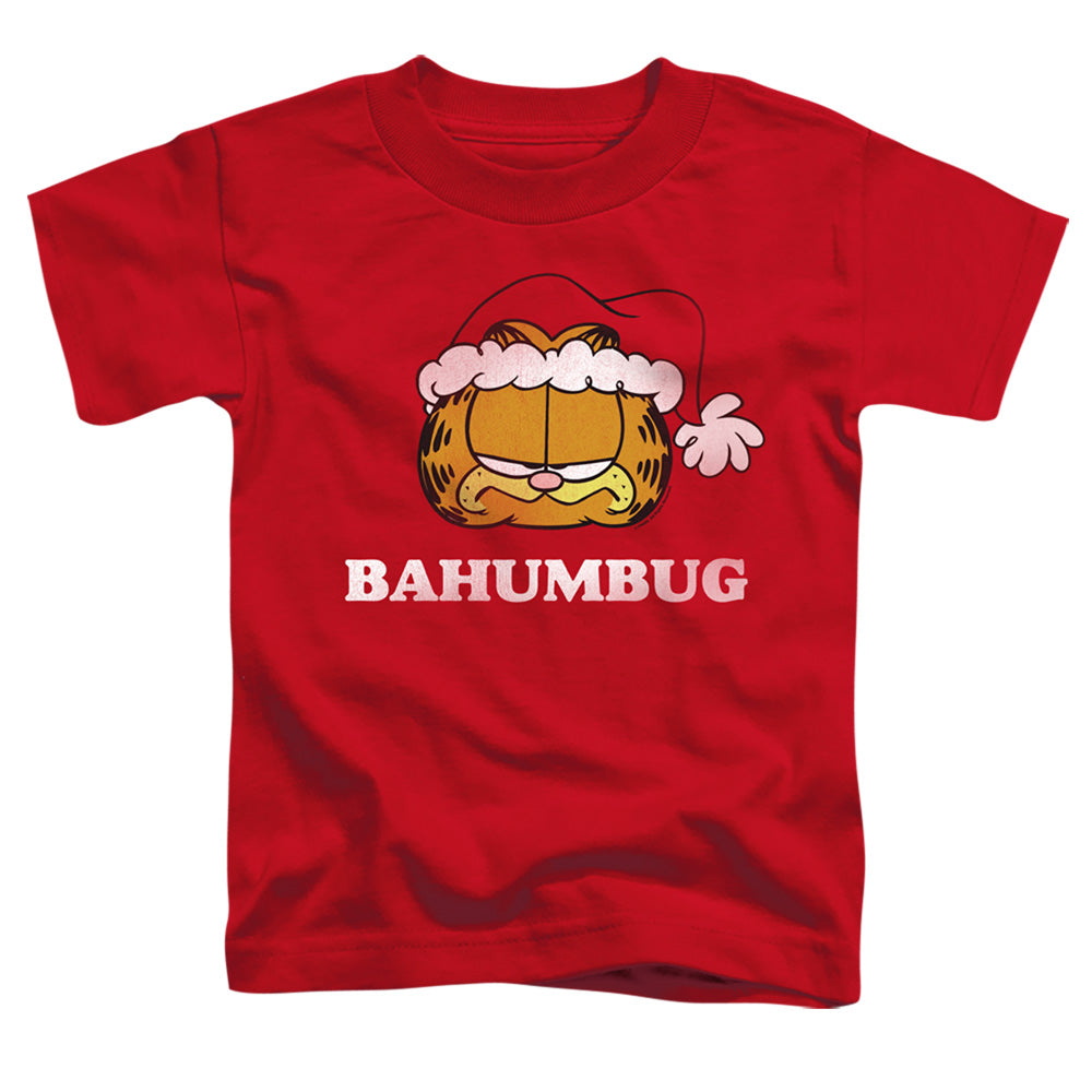 GARFIELD/BAHUMBUG - S/S TODDLER TEE - RED