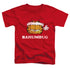 GARFIELD/BAHUMBUG - S/S TODDLER TEE - RED
