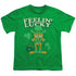 GARFIELD/FEELIN LUCKY - S/S YOUTH 18/1 - KELLY GREEN