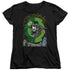 GREEN LANTERN/GL #51 COVER - S/S WOMENS TEE - BLACK