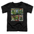 GREEN LANTERN/GL COVERS - S/S TODDLER TEE - BLACK
