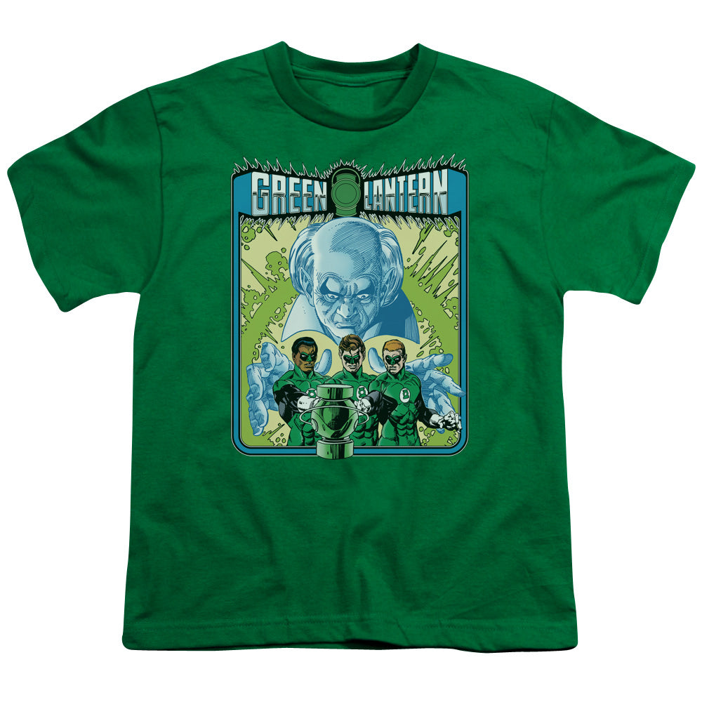 GREEN LANTERN/GL #184 COVER - S/S YOUTH 18/1 - KELLY GREEN