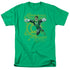 GREEN LANTERN/SECTOR 2814 - S/S ADULT 18/1 - KELLY GREEN