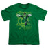 GREEN LANTERN/SECTOR 2814 - S/S YOUTH 18/1 - KELLY GREEN