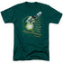 GREEN LANTERN/FLYING OATH - S/S ADULT 18/1 - HUNTER GREEN