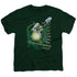 GREEN LANTERN/FLYING OATH - S/S YOUTH 18/1 - HUNTER GREEN