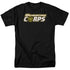 GREEN LANTERN/SINESTRO CORPS LOGO - S/S ADULT 18/1 - BLACK