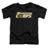 GREEN LANTERN/SINESTRO CORPS LOGO - S/S TODDLER TEE - BLACK