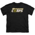 GREEN LANTERN/SINESTRO CORPS LOGO - S/S YOUTH 18/1 - BLACK