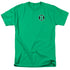 GREEN LANTERN/KYLE RAYNER LOGO - S/S ADULT 18/1 - KELLY GREEN