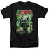 GREEN LANTERN/GL CORPS #25 COVER - S/S ADULT 18/1 - BLACK