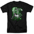 GREEN LANTERN/LANTERN PLANET - S/S ADULT 18/1 - BLACK