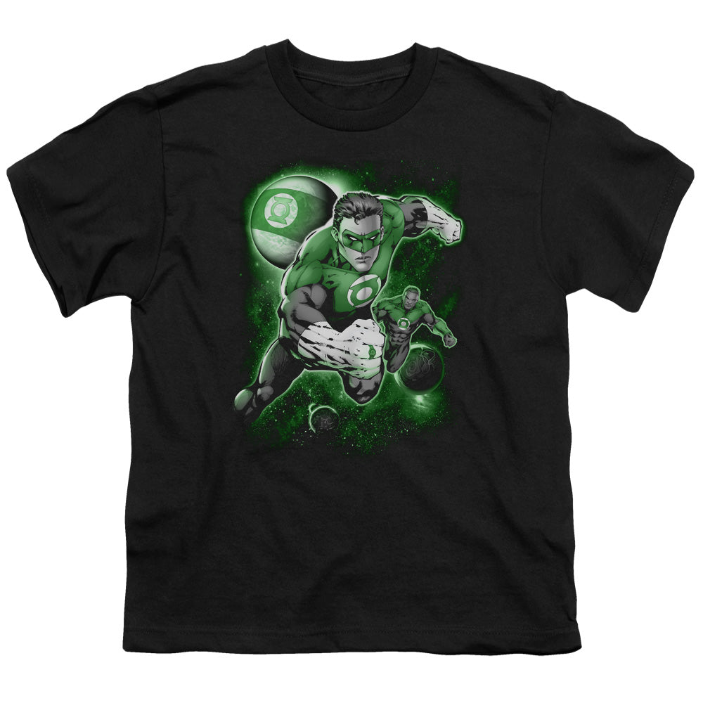 GREEN LANTERN/LANTERN PLANET - S/S YOUTH 18/1 - BLACK