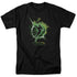 GREEN LANTERN/SHADOW LANTERN - S/S ADULT 18/1 - BLACK