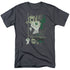 GREEN LANTERN/CORE STRENGTH - S/S ADULT 18/1 - CHARCOAL