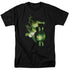 GREEN LANTERN/LANTERN LIGHT - S/S ADULT 18/1 - BLACK