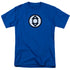 GREEN LANTERN/INDIGO TRIBE - S/S ADULT 18/1 - ROYAL BLUE