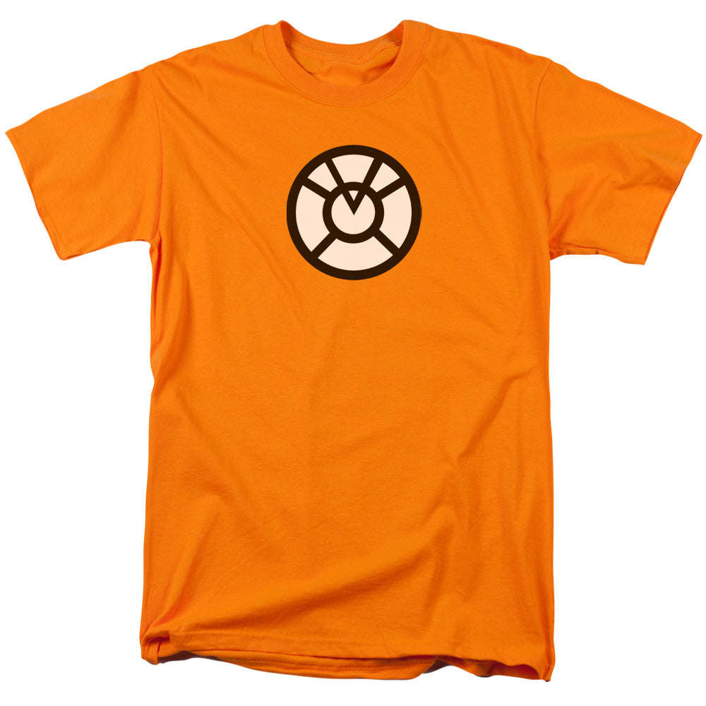 GREEN LANTERN/AGENT ORANGE - S/S ADULT 18/1 - ORANGE