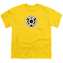 GREEN LANTERN/SINESTRO CORPS LOGO - S/S YOUTH 18/1 - YELLOW