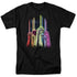 GREEN LANTERN/RAINBOW CORPS - S/S ADULT 18/1 - BLACK