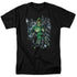 GREEN LANTERN/SURROUNDED BY DEATH - S/S ADULT 18/1 - BLACK