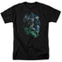 GREEN LANTERN/BLACK LANTERN BATMAN - S/S ADULT 18/1 - BLACK