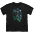 GREEN LANTERN/BLACK LANTERN BATMAN - S/S YOUTH 18/1 - BLACK
