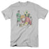 GREEN LANTERN/SPEEDY JUNKIE - S/S ADULT 18/1 - SILVER