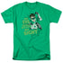GREEN LANTERN/NO EVIL - S/S ADULT 18/1 - KELLY GREEN