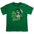GREEN LANTERN/NO EVIL - S/S YOUTH 18/1 - KELLY GREEN