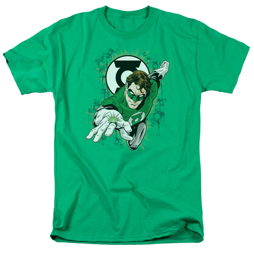 GL/RING FIRST - S/S ADULT 18/1 - KELLY GREEN