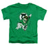 GL/RING FIRST - S/S TODDLER TEE - KELLY GREEN