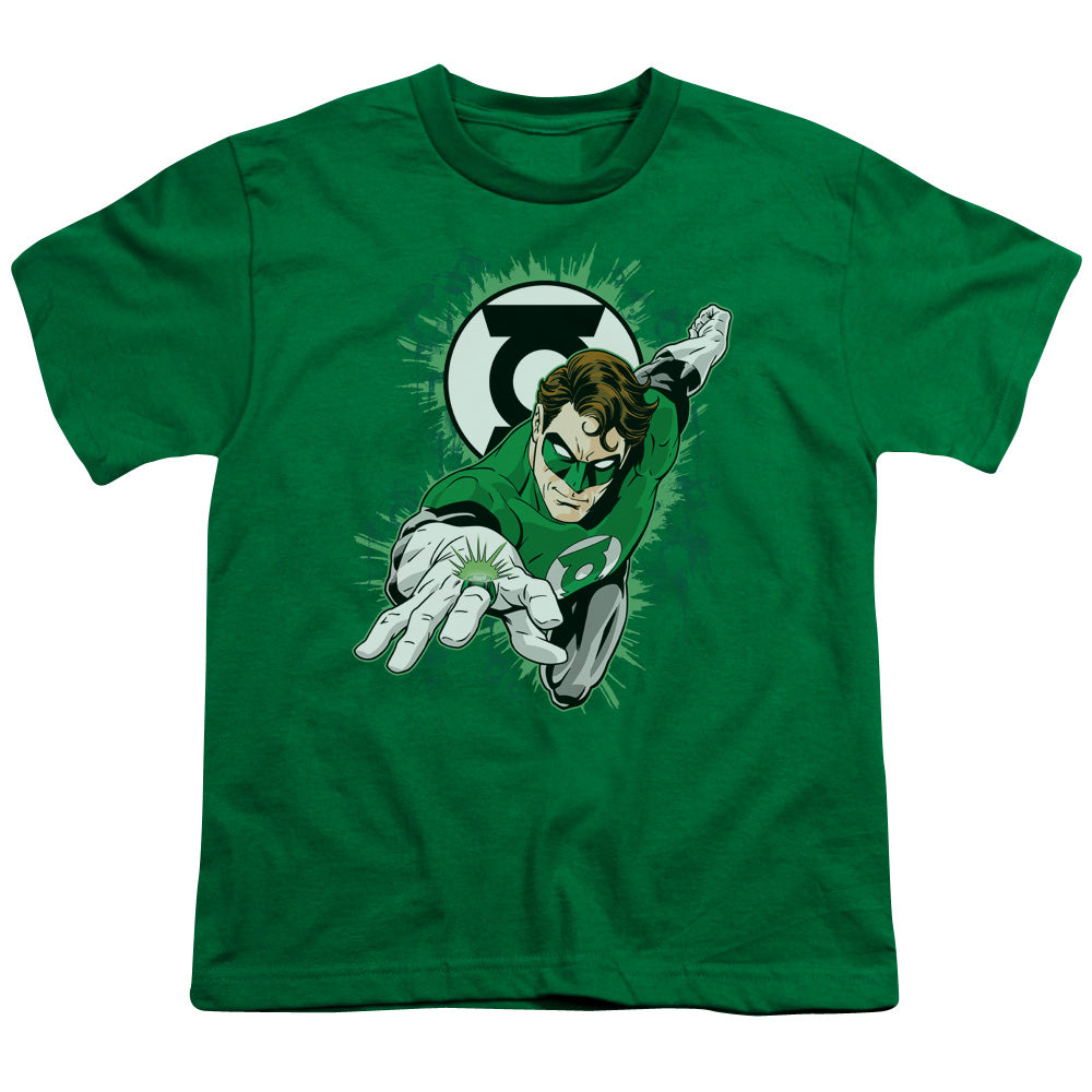 GL/RING FIRST - S/S YOUTH 18/1 - KELLY GREEN